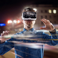 Virtual reality ontmantel de bom Brugge